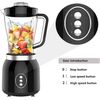 Grinder Blender and Food Processor for Kitchen, 4 Functions for Shakes and Smoot