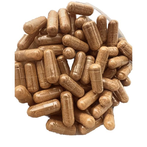 Sea Moss Detox Capsule- Bladder Wrack- Burdock Root- Yellow Dock Root - Organic