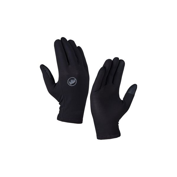 Mammut Stretch Handschuhe schwarz