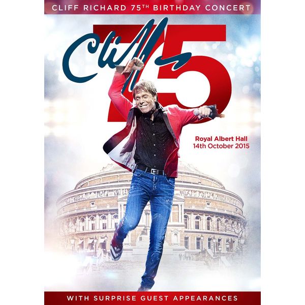 Cliff Richard: 75th Birthday Concert [DVD]