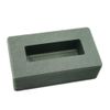 4oz KitKat Gold Bar High Density Graphite Ingot Mold 2oz Silver -Copper