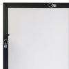 Craig Frames Decorative Cork Bulletin Board, 18.5x23 Inch, Brown Frame with Fleur de Lis Pattern