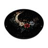 Moon Flowers Floral Stars Pattern Print PopSockets Adhesive PopGrip