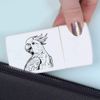 'Open Beak Cockatoo' Pill Box with Tablet Splitter (PI00028666)