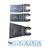 HOTECHE 21pcs Oscillating Muti-tool Saw Blades Set 621101