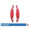 EVOGEAR External Honda Dedicated Paddle Shift Cover Paddle Shift Extension Civic Accord Step Wagon (Ash)