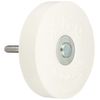 MKC Tracer B-1 (Replacement Rubber), 4 Pieces, With Core B-1 Rubber Hard (White)