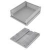 Creekview Home Emporium Stacking Drawer Organizer - 4 Plastic Stackable Drawers