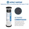 APEC Water Systems CT-1000 Countertop Drinking Water Filter System Replacement Filter (FI-PB1)
