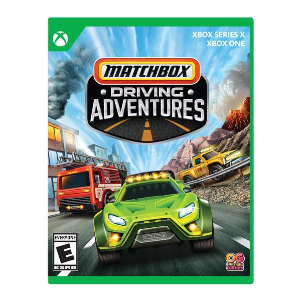Matchbox Driving Adventures - Xbox Series X/Xbox One