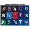 Rawlings | MLB Authentic Baseball Helmet Decal Kit | Texas Rangers