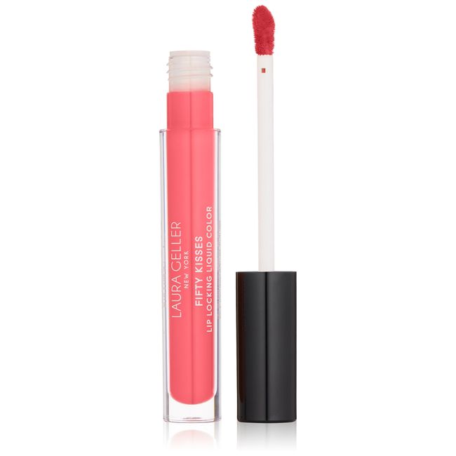 Laura Geller New York Fifty Kisses Lip Locking Liquid Color, Melon Crush