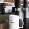 McMug - Coffee Code Mug - Mug, Ceramic, 11fl.oz.