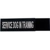 Training Vest/Harness Emblem Service Dog Embroidered Velcro Patch