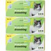 Pureness Large Drawstring Valu-Pak Cat Pan Liners, 20 Count (Pack of 3)