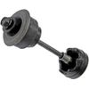 APDTY 035153 Body Mount Kit w/Upper & Lower Bushing (Bolt & Nut Included)