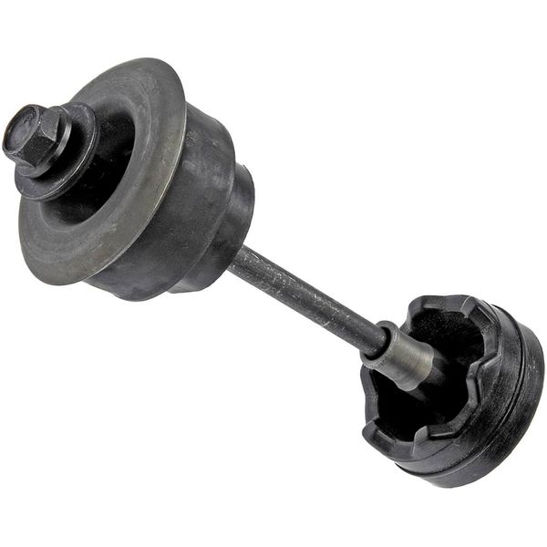 APDTY 035153 Body Mount Kit w/Upper & Lower Bushing (Bolt & Nut Included)