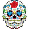 CafePress Sugar Skull Mug 11 oz (325 ml) Ceramic Coffee Mug