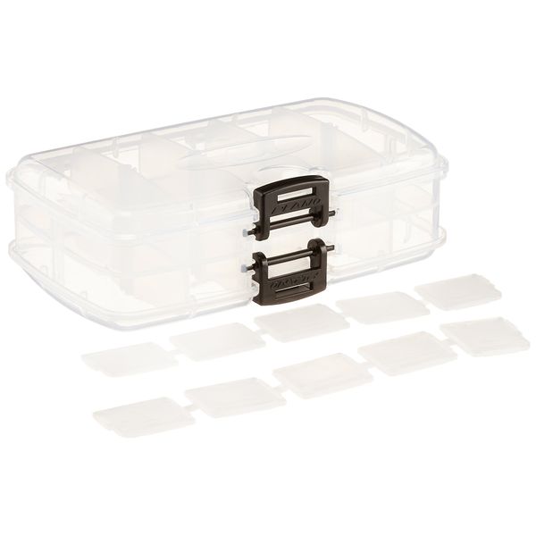 Plano Double-Sided StowAway® Small Storage Box, Stowaways, Unisex, Clear