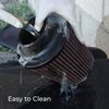 K&N Vent Air Filter/ Breather: High Performance, Premium, Washable,...