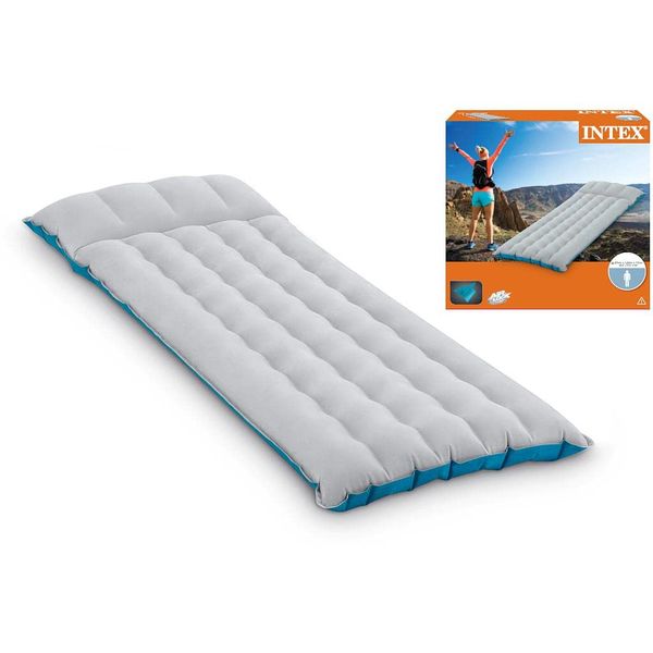 72.5" x 26.5" x 6.75" Fabric Camping Air Bed