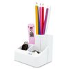 Rapesco 1401 Desk Tidy Organiser, White