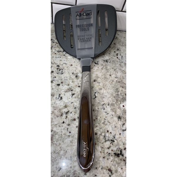 New! All-Clad Precision Tools Nonstick Pancake Turner. Spatula. K1206964
