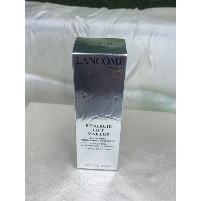 Lancome Energie Lift Makeup 30ml 12hr Lifting Anti Wrinkle Radiance(new with box