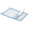 TENA Extra Underpad, Incontinence, Disposable, Light Absorbency, 17 in x 24 in, 25 Count
