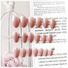 Set of 24 Elegant Minnails, High Visibility, For Photography, Weddings, Coming-of-Age Ceremonies, Parties, After-Parties, False Claws