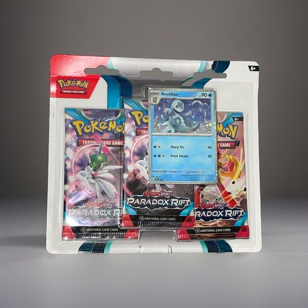 Paradox Rift 3 Pack Blister - New w/ Random Promo Card