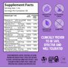 NovaFerrum Yum | Multivitamin with Iron for Infants, Toddlers & Kids | Immune Support | Ages 4 & Under | Gluten Free Certified | Sugar Free | Raspberry Grape | 50 Servings