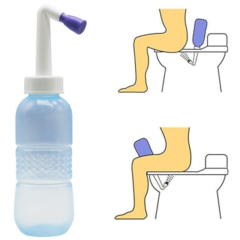 Portable Handheld Personal Hygiene Refresher Toilet Butt Cleaner Travel ...