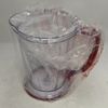 Ninja Storm Replacement 48oz Cup Pitcher Bowl for QB900 QB1000 Master Prep RED