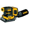 DEWALT 20V MAX* XR Palm Sander, Sheet, Variable Speed, 2-Ah Battery, 1/4-Inch (DCW200D1)