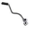 calm wish Motorcycle Bend Kick Pedal Lever Custom Starter Offset Back Step Mounted Car Buggy Replacement Super Cab Universal