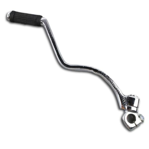 calm wish Motorcycle Bend Kick Pedal Lever Custom Starter Offset Back Step Mounted Car Buggy Replacement Super Cab Universal