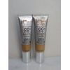 IT COSMETICS CC+ EYE CONCEALER HYDRATING SERUM SPF 50 MEDIUM 0.33 OZ 2PC DETAILS