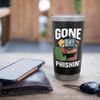 Gone Phishin' Programming Information Security Cybersecurity Stainless Steel Insulated Tumbler