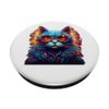 Cat Lover PopSockets Swappable PopGrip