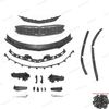 For Malibu 2016-18 Grilles/Bumper Support Brackets/Lower Cover/Daytime Fog Light