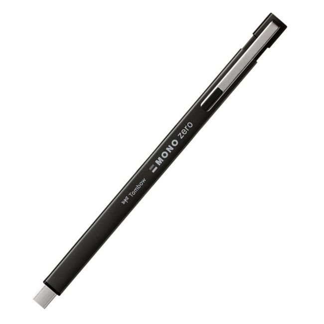 Tonbo Pencils Mono Zero Metal Square Eraser, blk