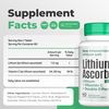 Brain Supplements for Memory and Focus – Memory Vitamins with Lithium Ascorbate 1mg & Vitamin C – Cognitive Support – Alternative to Lithium Orotate – 60 Tablets