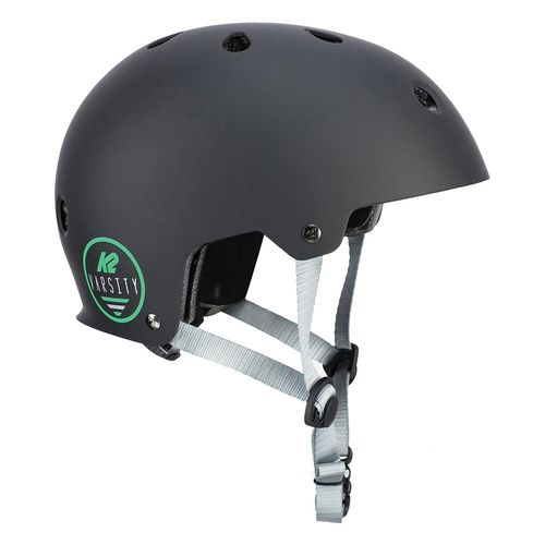K2 Varsity Black Inline Skates Helmet, black