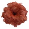 Zucker Feather (TM) - Goose Coquille Feathers Dyed - Copper