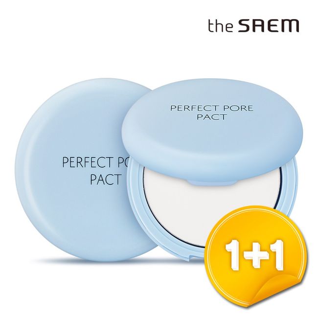 The Saem (1+1) Saemmul Perfect Pore Pact 12g