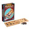Pressman Mancala - Real Wood Folding Set, with Multicolor Stones by Pressman, 2 players