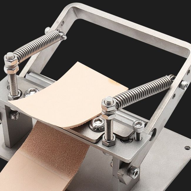 Manual Leather Peeler DIY Leather Strips Belt Thinning Machine