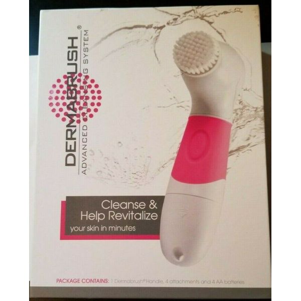 DERMABRUSH Cleanse & Help Revitalize:3 Colors Available. Free Gift With Purchase