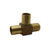 Thrifco 6522132 1 inch Brass Insert Tee